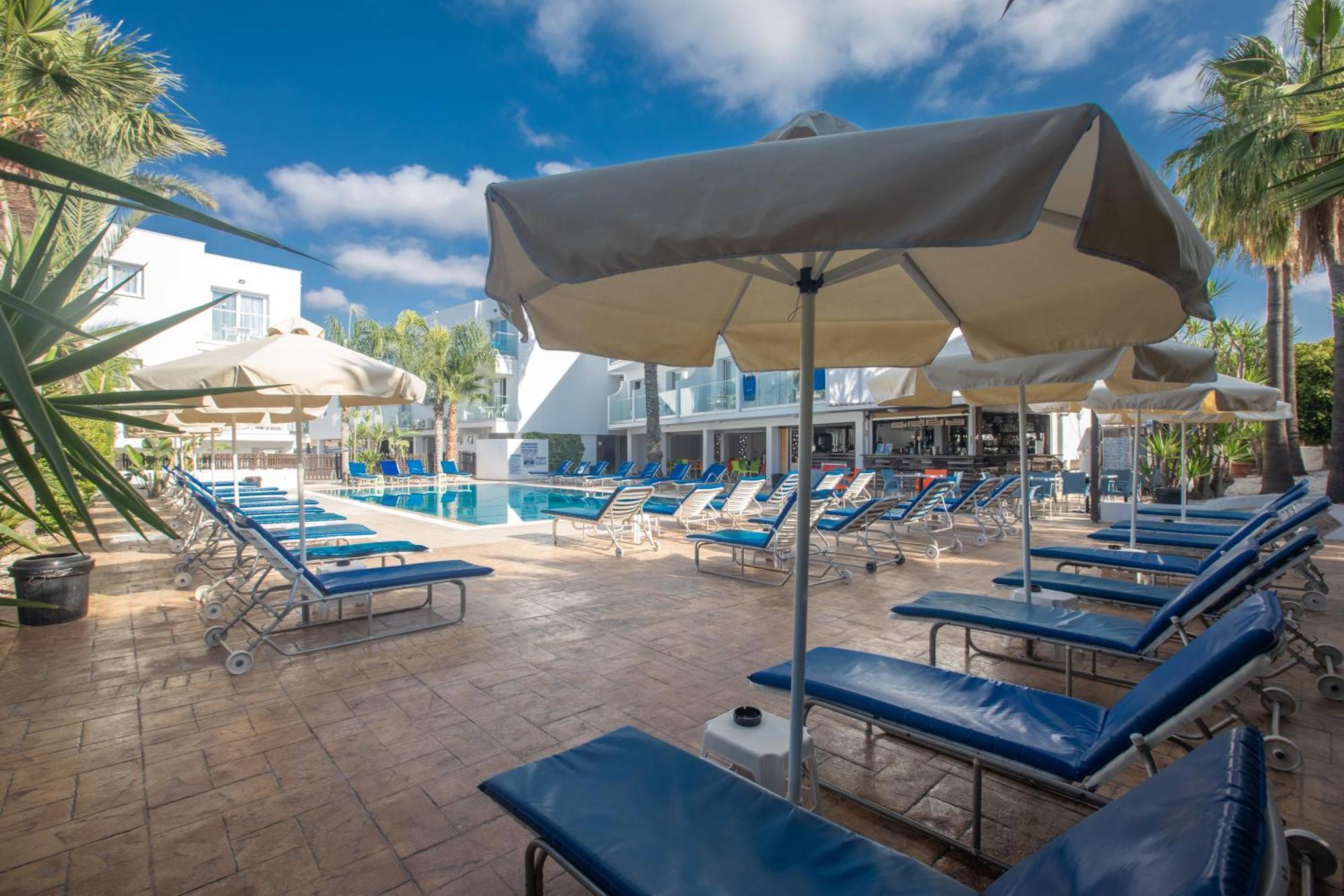 Pavlinia Hotel & Apartments Ayia Napa Exterior photo