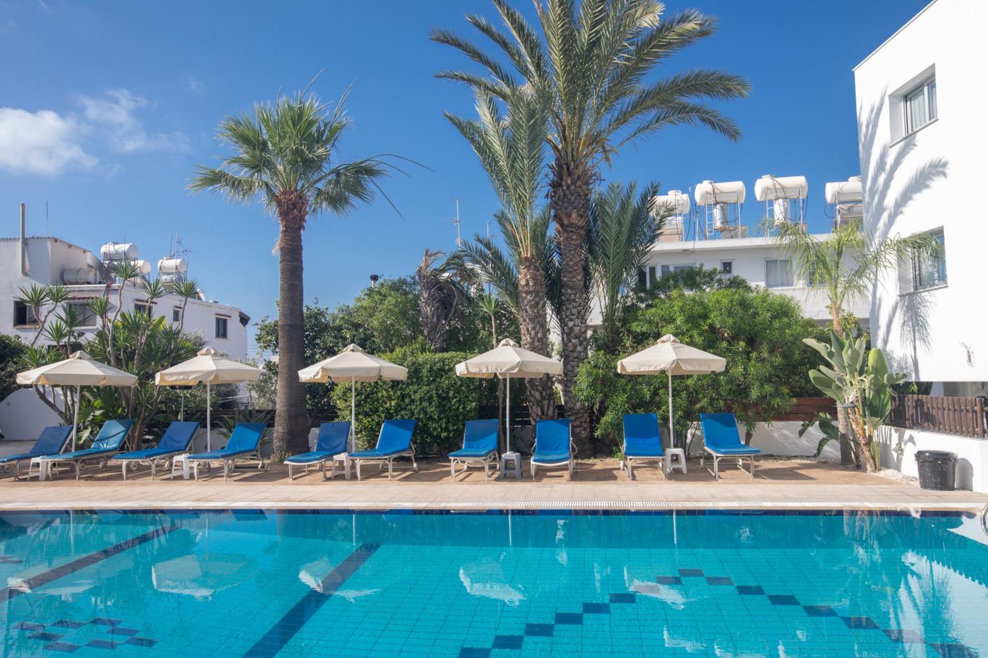 Pavlinia Hotel & Apartments Ayia Napa Exterior photo