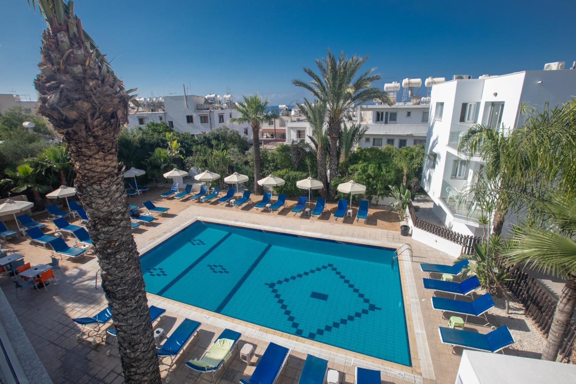 Pavlinia Hotel & Apartments Ayia Napa Exterior photo
