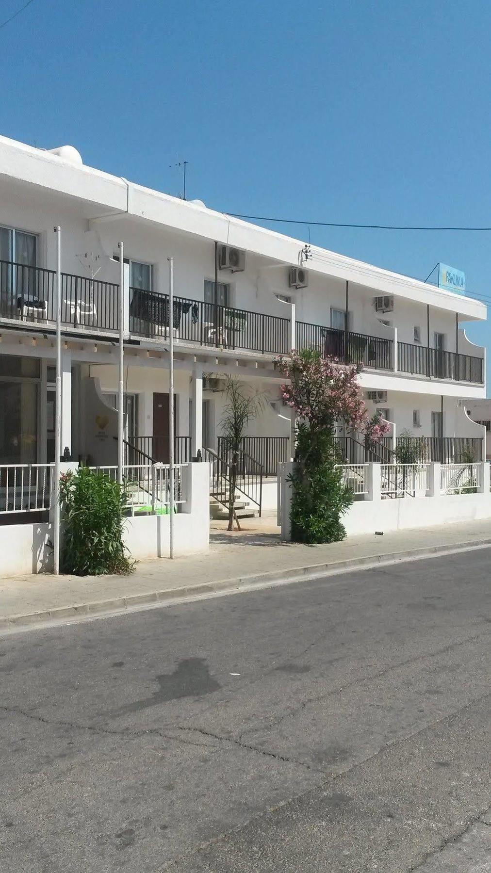 Pavlinia Hotel & Apartments Ayia Napa Exterior photo