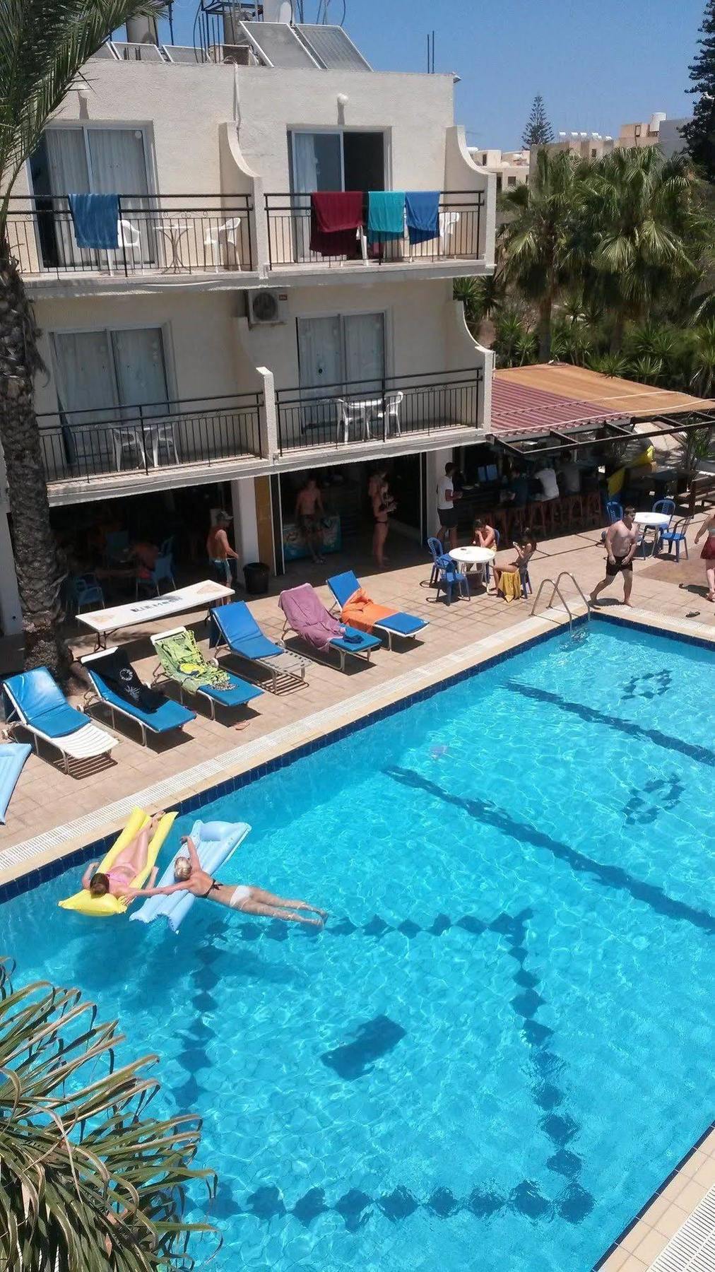 Pavlinia Hotel & Apartments Ayia Napa Exterior photo