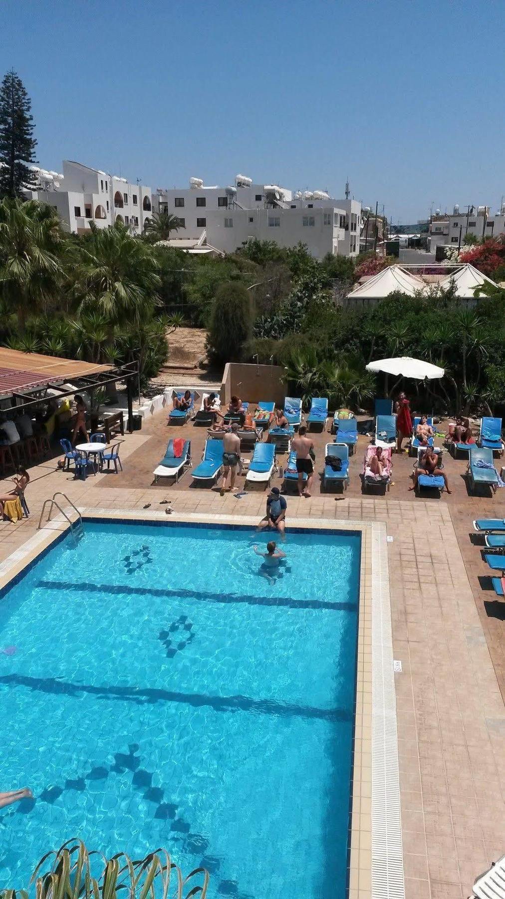 Pavlinia Hotel & Apartments Ayia Napa Exterior photo